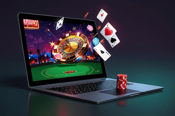 Tampilan permainan live casino rawit303 dengan dealer profesional